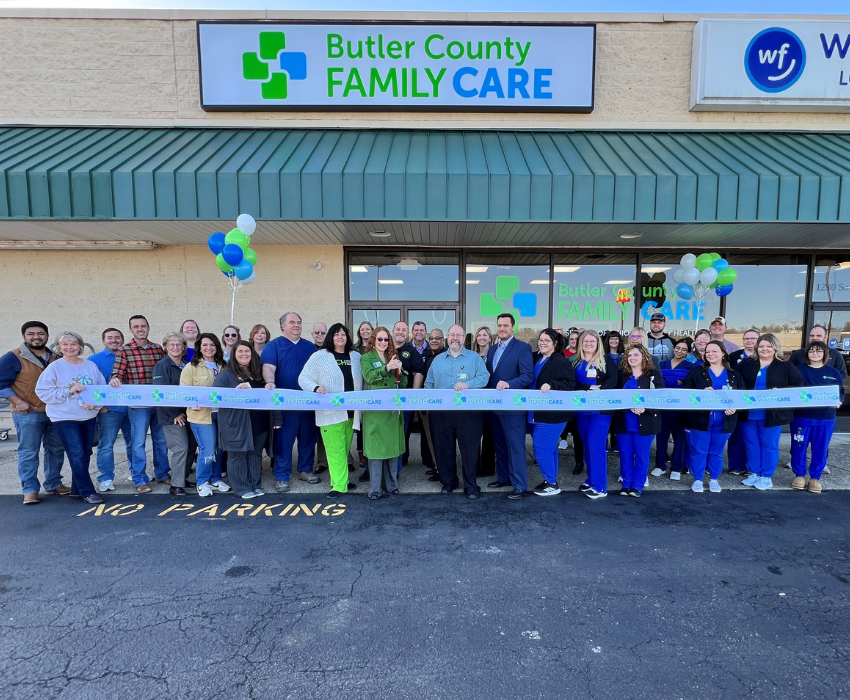 Butler County Family Care Announces New Location