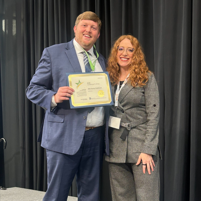 Ohio County Healthcare Honored as Kentucky's 2025 Community Star for Rural Excellence