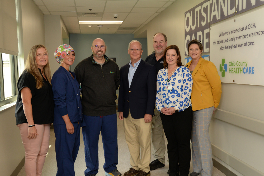 Congressman Guthrie Visits OCH